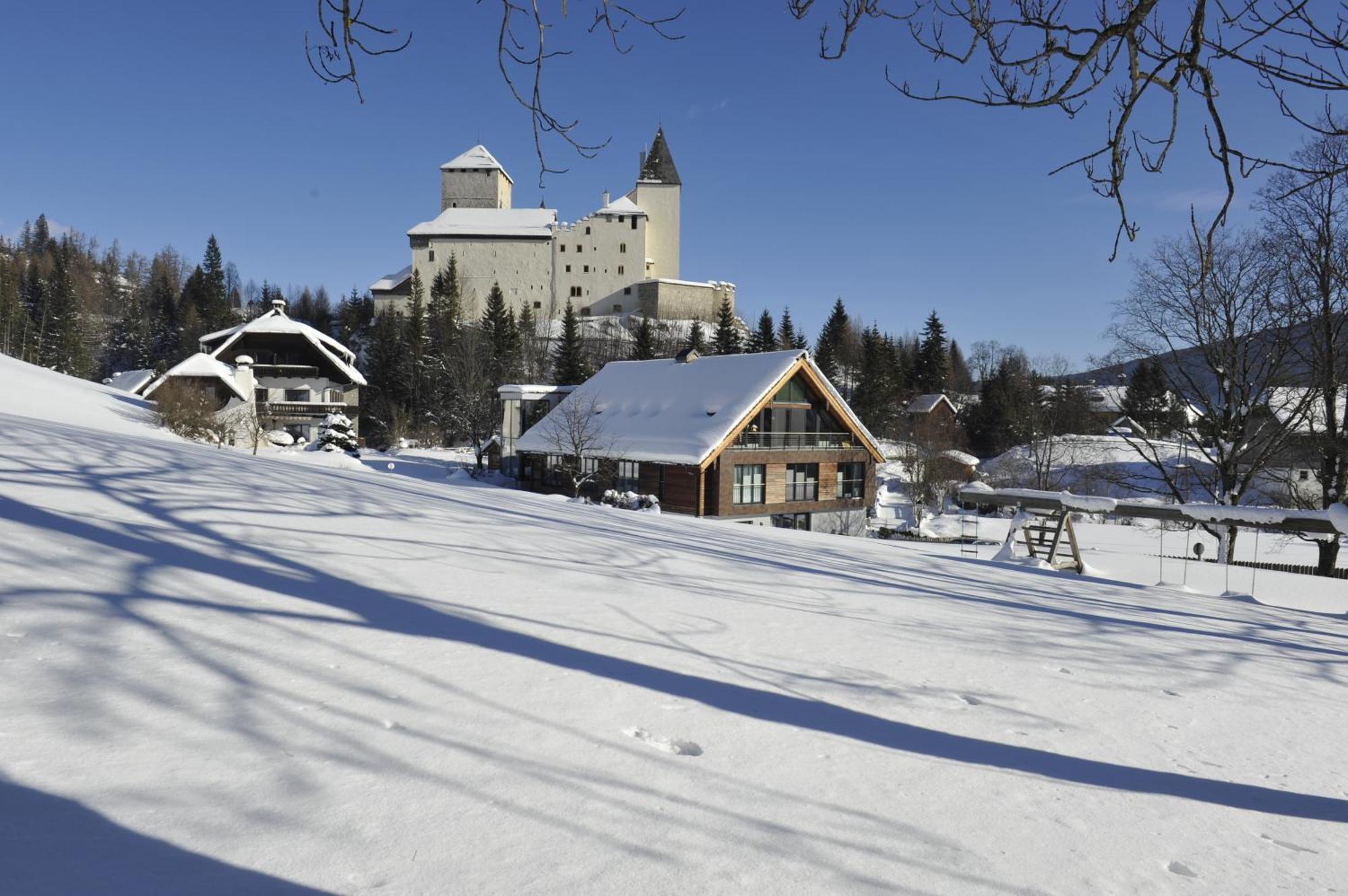 Ferienhaus Zur Hackenschmiede Маутерндорф Экстерьер фото